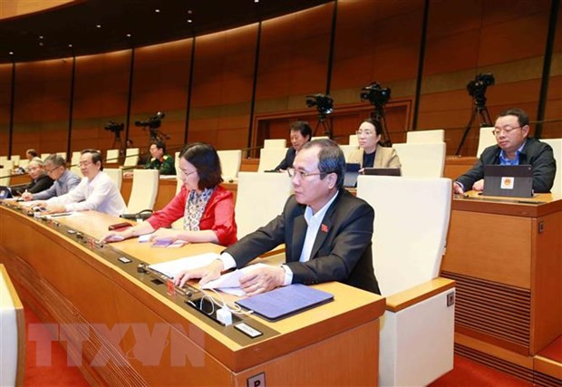 Asamblea Nacional de Vietnam adopta Resolución sobre Plan presupuestario 2021 ảnh 1 Asamblea Nacional de Vietnam adopta Resolución sobre Plan presupuestario 2021 ảnh 1