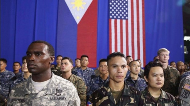 Mantiene Filipinas aplazamiento de cancelación del acuerdo militar con Estados Unidos ảnh 1 Mantiene Filipinas aplazamiento de cancelación del acuerdo militar con Estados Unidos ảnh 1