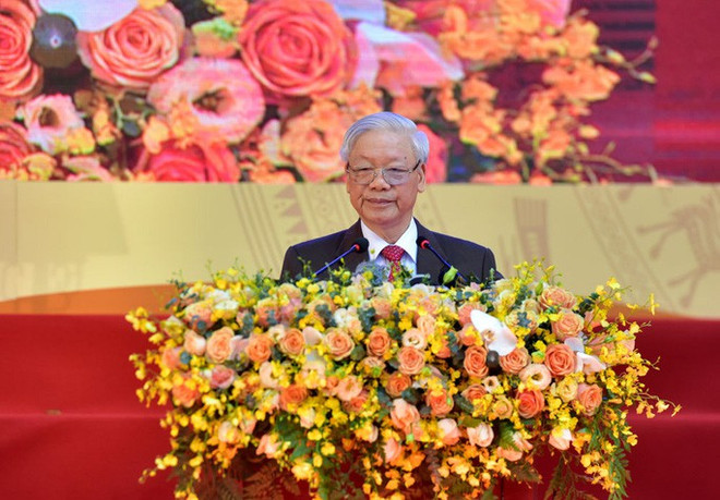 Enfatiza máximo dirigente de Vietnam necesidad de combinar la fuerza nacional y la de época en la diplomacia popular ảnh 1 Enfatiza máximo dirigente de Vietnam necesidad de combinar la fuerza nacional y la de época en la diplomacia popular ảnh 1