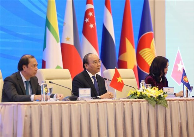 Realiza Vietnam grandes esfuerzos para completar la presidencia de la ASEAN ảnh 1 Realiza Vietnam grandes esfuerzos para completar la presidencia de la ASEAN ảnh 1