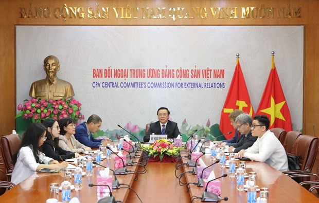 Destaca Vietnam relaciones con organizaciones políticas de Alemania ảnh 1 Destaca Vietnam relaciones con organizaciones políticas de Alemania ảnh 1