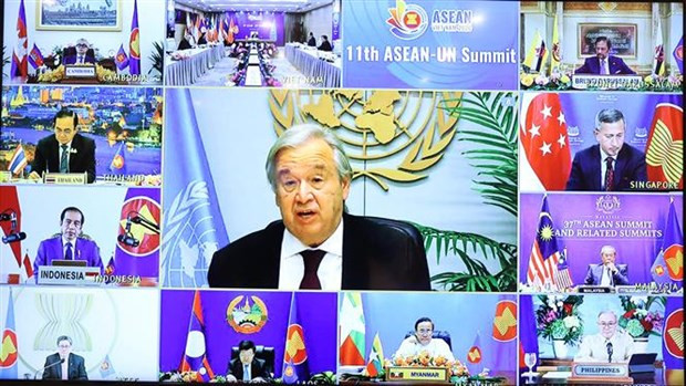 La asociación integral ASEAN-ONU se fortalece más que nunca, valora António Guterres ảnh 1 La asociación integral ASEAN-ONU se fortalece más que nunca, valora António Guterres ảnh 1