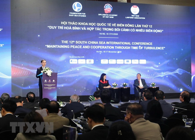 Inauguran duodécimo seminario internacional sobre el Mar del Este ảnh 1 Inauguran duodécimo seminario internacional sobre el Mar del Este ảnh 1