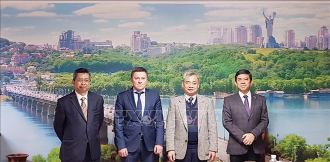 Embajadores de ASEAN promueven asociación con Ucrania ảnh 1 Embajadores de ASEAN promueven asociación con Ucrania ảnh 1