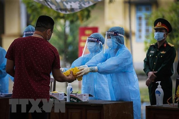 Vietnam suma 75 días sin nuevas infecciones del COVID-19 en la comunidad ảnh 1