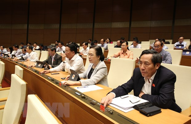 Parlamento de Vietnam discuten borrador de Ley de prevención contra las drogas (enmendada) ảnh 1 Parlamento de Vietnam discuten borrador de Ley de prevención contra las drogas (enmendada) ảnh 1
