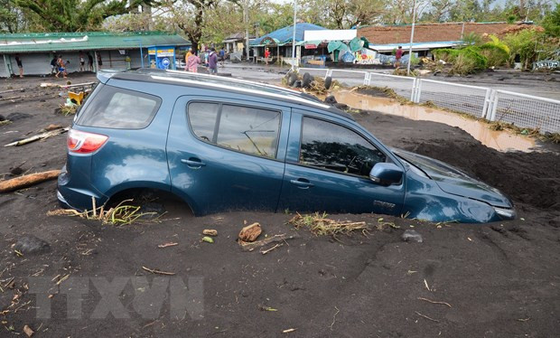 Filipinas insta a pobladores a evacuar antes la llegada del tifón Vamco ảnh 1 Filipinas insta a pobladores a evacuar antes la llegada del tifón Vamco ảnh 1
