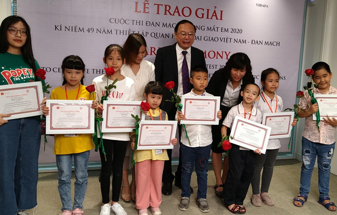 Vietnam y Dinamarca intensifican relaciones de amistad ảnh 1 Vietnam y Dinamarca intensifican relaciones de amistad ảnh 1