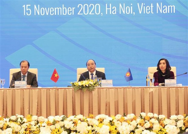 Destaca premier de Vietnam éxito de la 37 Cumbre de ASEAN ảnh 1 Destaca premier de Vietnam éxito de la 37 Cumbre de ASEAN ảnh 1