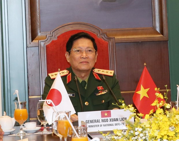Vietnam y Japón promueven cooperación en defensa ảnh 1 Vietnam y Japón promueven cooperación en defensa ảnh 1