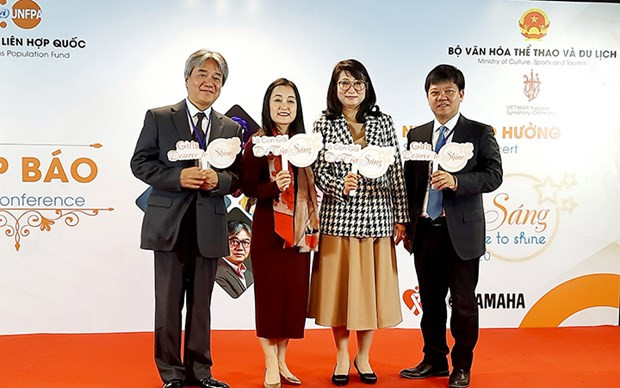 Celebrarán en Hanoi concierto sinfónico para promover igualdad de género ảnh 1 Celebrarán en Hanoi concierto sinfónico para promover igualdad de género ảnh 1