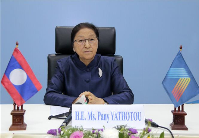 Asamblea Nacional de Laos de la VIII legislatura clausuró su décimo periodo de sesiones ảnh 1 Asamblea Nacional de Laos de la VIII legislatura clausuró su décimo periodo de sesiones ảnh 1