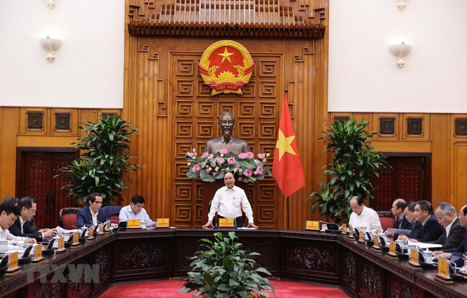 Premier dirige preparativos para la 43 Reunión del Comité Intergubernamental Vietnam-Laos ảnh 1 Premier dirige preparativos para la 43 Reunión del Comité Intergubernamental Vietnam-Laos ảnh 1