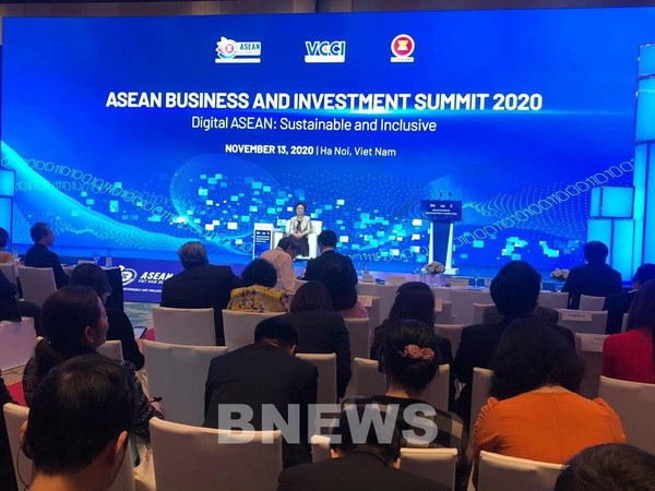 Efectúan Cumbre de Comercio e Inversión de ASEAN ảnh 1 Efectúan Cumbre de Comercio e Inversión de ASEAN ảnh 1
