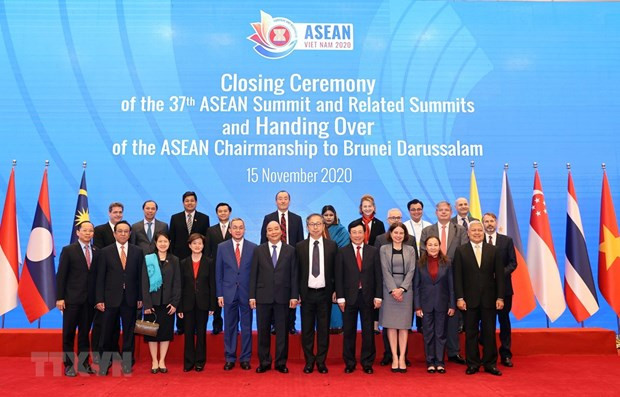 Culminan con éxito 37 Cumbre de ASEAN y citas magnas conexas ảnh 1 Culminan con éxito 37 Cumbre de ASEAN y citas magnas conexas ảnh 1