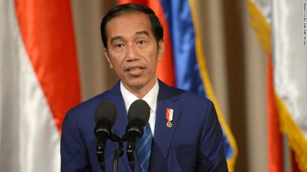 Presidente de Indonesia proponen medidas para intensificar lazos entre la ASEAN y sus socios ảnh 1 Presidente de Indonesia proponen medidas para intensificar lazos entre la ASEAN y sus socios ảnh 1