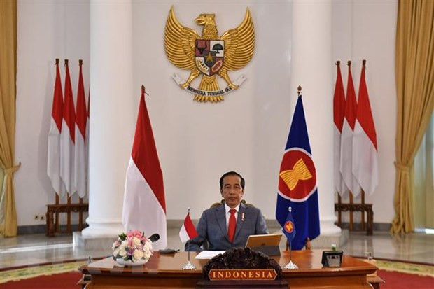 Presidente de Indonesia propone impulsar la digitalización en el contexto de COVID-19 ảnh 1 Presidente de Indonesia propone impulsar la digitalización en el contexto de COVID-19 ảnh 1