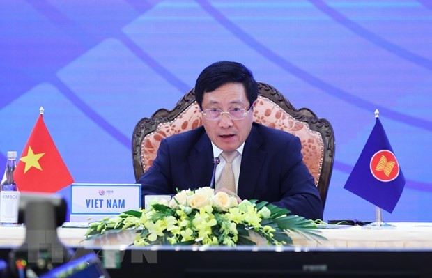 Países de ASEAN fortalecen cooperación para reducir la brecha de desarrollo ảnh 1 Países de ASEAN fortalecen cooperación para reducir la brecha de desarrollo ảnh 1