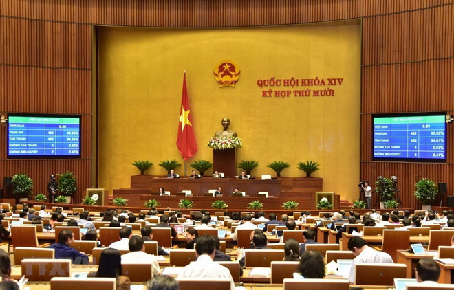 Parlamento de Vietnam ratificará designación de tres miembros de Gobierno ảnh 1 Parlamento de Vietnam ratificará designación de tres miembros de Gobierno ảnh 1