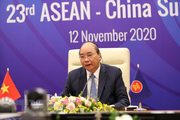 Vietnam preside la XXIII Cumbre ASEAN-China ảnh 1 Vietnam preside la XXIII Cumbre ASEAN-China ảnh 1