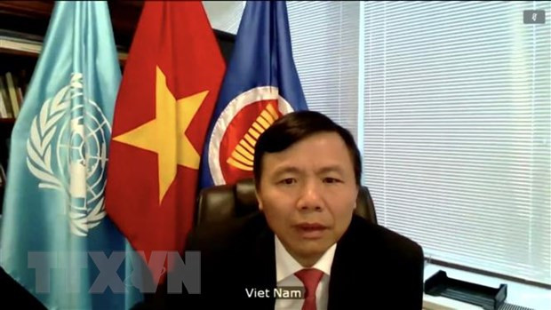 Vietnam participa en votación a nuevos magistrados de la Corte Internacional de Justicia ảnh 1 Vietnam participa en votación a nuevos magistrados de la Corte Internacional de Justicia ảnh 1