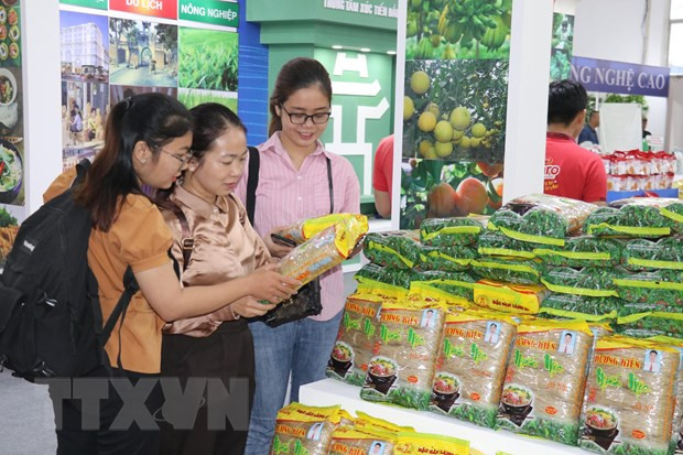Inauguran Feria Agrícola Internacional de Vietnam 2020 ảnh 1