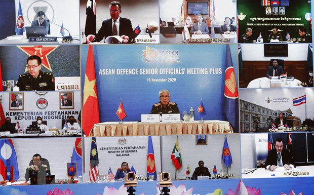 Mantienen solidaridad y prestigio de ASEAN en cooperación multilateral de defensa ảnh 1 Mantienen solidaridad y prestigio de ASEAN en cooperación multilateral de defensa ảnh 1
