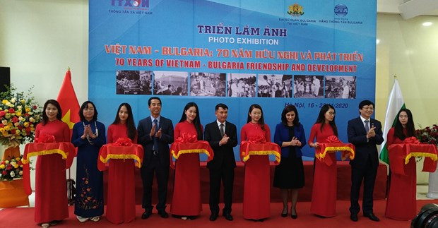 Resaltan fotos de VNA historia de 70 años de amistad y cooperación Vietnam-Bulgaria ảnh 1 Resaltan fotos de VNA historia de 70 años de amistad y cooperación Vietnam-Bulgaria ảnh 1