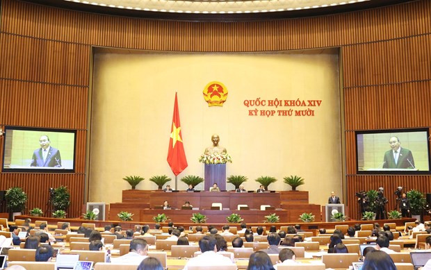 Parlamento de Vietnam aprobará el plan de desarrollo socioeconómico para 2021 y asuntos del personal ảnh 1