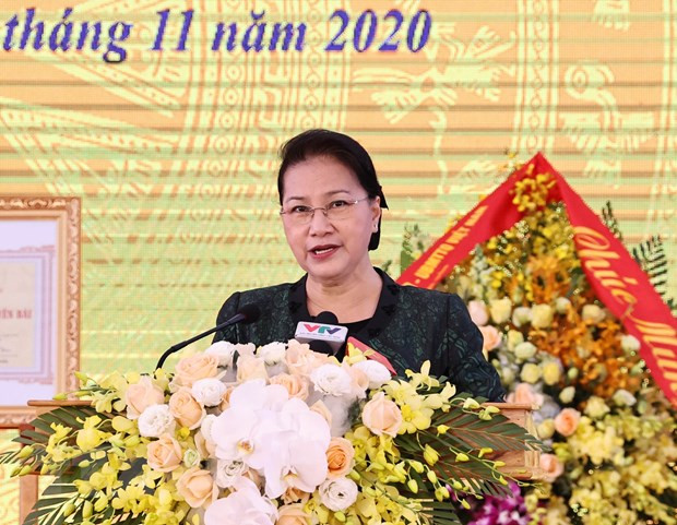Presidenta del Parlamento participa en Festival de Gran Unidad Nacional en provincia de Yen Bai ảnh 1 Presidenta del Parlamento participa en Festival de Gran Unidad Nacional en provincia de Yen Bai ảnh 1