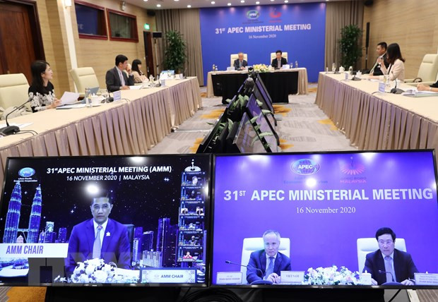 APEC promueve vínculos regionales y recuperación económica sostenible e inclusiva ảnh 1 APEC promueve vínculos regionales y recuperación económica sostenible e inclusiva ảnh 1