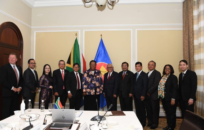 Destacan significado de firma de Cuba, Sudáfrica y Colombia en Tratado de Amistad y Cooperación con ASEAN ảnh 1 Destacan significado de firma de Cuba, Sudáfrica y Colombia en Tratado de Amistad y Cooperación con ASEAN ảnh 1