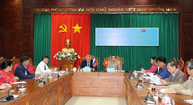 Promueven cooperación entre localidades de Vietnam y Rusia ảnh 1 Promueven cooperación entre localidades de Vietnam y Rusia ảnh 1