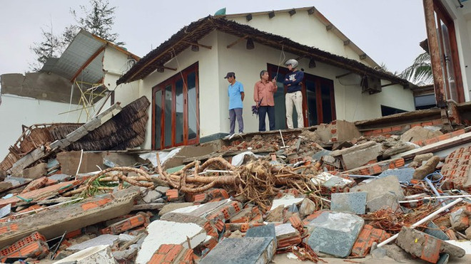 Vietnam sufrirá como máximo dos tormentas más en 2020 ảnh 1 Vietnam sufrirá como máximo dos tormentas más en 2020 ảnh 1
