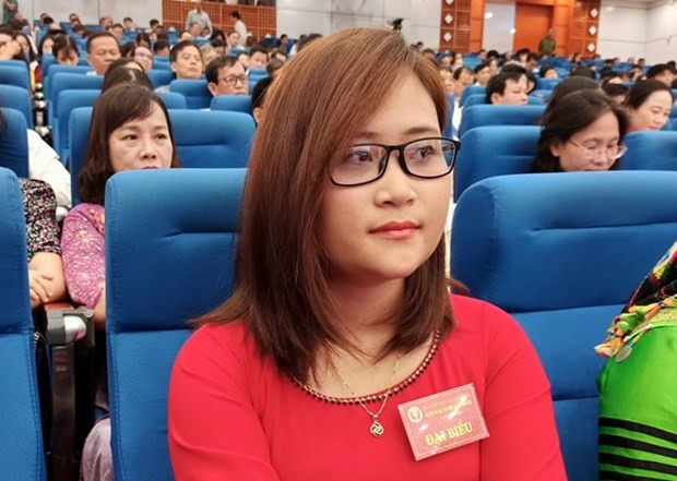 Primera maestra vietnamita entre los 10 mejores pedagogos a nivel mundial ảnh 1 Primera maestra vietnamita entre los 10 mejores pedagogos a nivel mundial ảnh 1