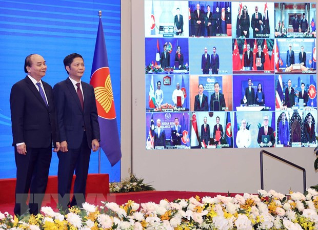 Tratado comercial RCEP vincula fortalezas de economías en Asia-Pacífico ảnh 1 Tratado comercial RCEP vincula fortalezas de economías en Asia-Pacífico ảnh 1