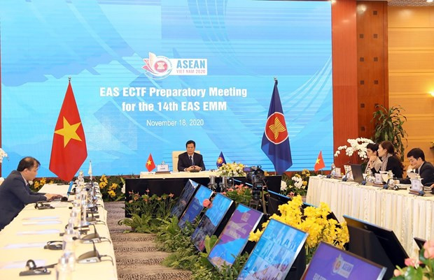 ASEAN promueve cooperación en el sector de energía ảnh 1