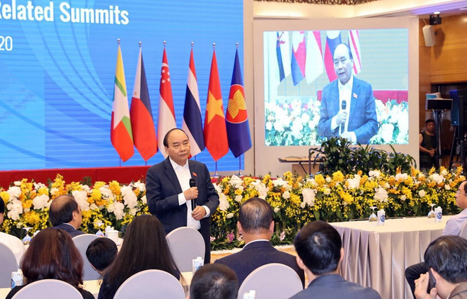 Vietnam, preparado para Cumbre 37 de ASEAN ảnh 1 Vietnam, preparado para Cumbre 37 de ASEAN ảnh 1