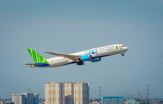 Bamboo Airways elegida como la aerolínea líder de Asia ảnh 1 Bamboo Airways elegida como la aerolínea líder de Asia ảnh 1