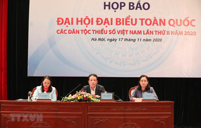 Efectuarán segundo Congreso nacional de minorías étnicas de Vietnam ảnh 1 Efectuarán segundo Congreso nacional de minorías étnicas de Vietnam ảnh 1