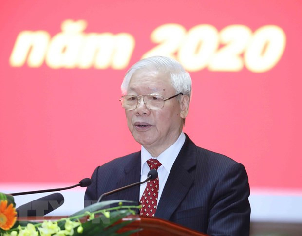 Aplaude máximo dirigente de Vietnam preparativos del XIII Congreso Nacional del PCV ảnh 1 Aplaude máximo dirigente de Vietnam preparativos del XIII Congreso Nacional del PCV ảnh 1