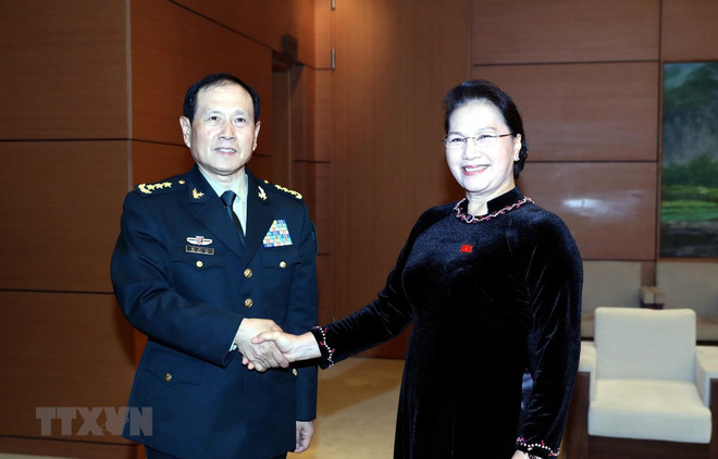 Ratifica máxima legisladora de Vietnam importancia de relaciones con China ảnh 1 Ratifica máxima legisladora de Vietnam importancia de relaciones con China ảnh 1