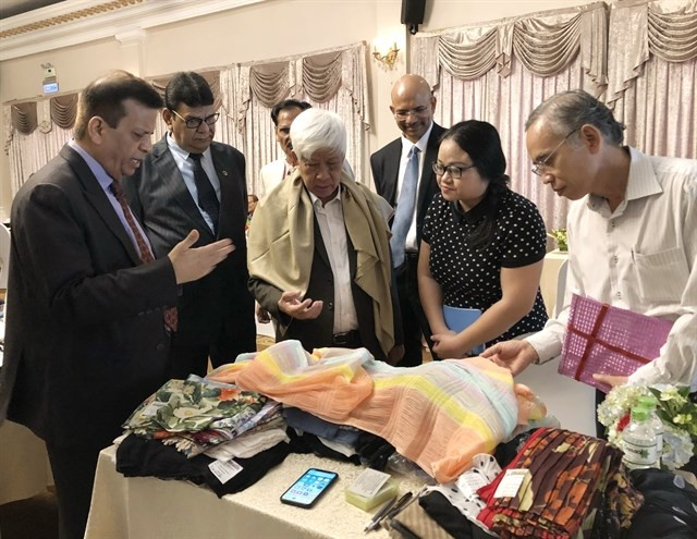 Buscan empresas textiles de la India ampliar sus oportunidades de negocios en Vietnam ảnh 1