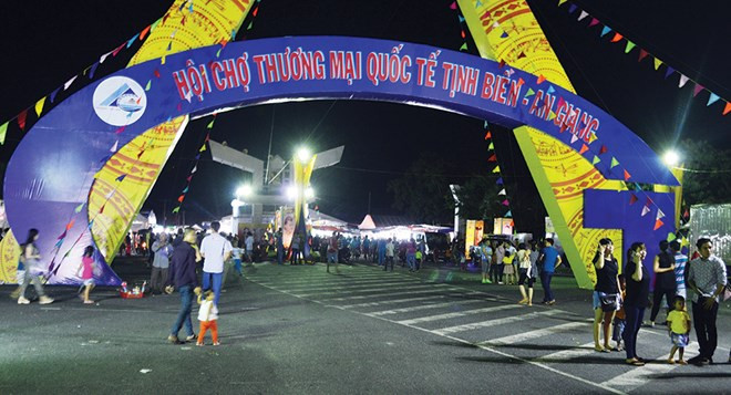 Feria Internacional promueve comercio entre Vietnam y Camboya ảnh 1 Feria Internacional promueve comercio entre Vietnam y Camboya ảnh 1