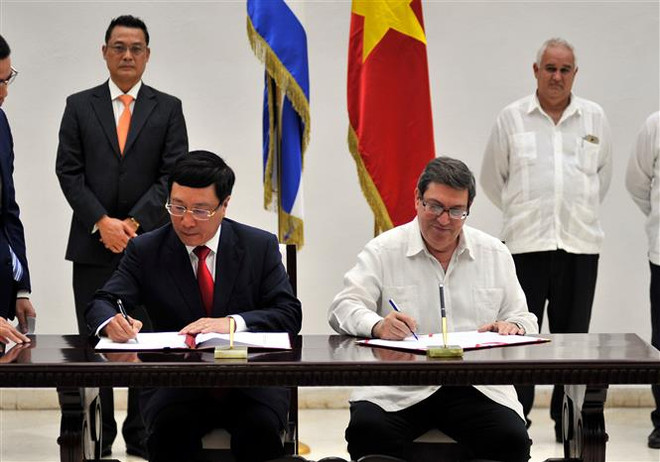 Fortalecen Vietnam y Cuba las relaciones bilaterales ảnh 1 Fortalecen Vietnam y Cuba las relaciones bilaterales ảnh 1