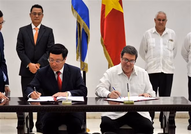 Fortalecen Vietnam y Cuba las relaciones bilaterales ảnh 1