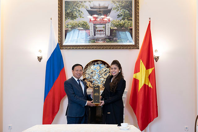 Ofertarán cadenas minoristas rusas el café vietnamita Trung Nguyen ảnh 1 Ofertarán cadenas minoristas rusas el café vietnamita Trung Nguyen ảnh 1