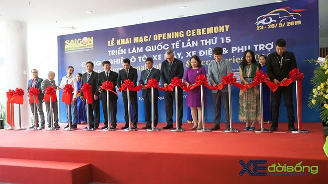 Inauguran en Vietnam Exposición Internacional de Automóviles, Motocicletas, e Industria Auxiliar 2019 ảnh 1 Inauguran en Vietnam Exposición Internacional de Automóviles, Motocicletas, e Industria Auxiliar 2019 ảnh 1