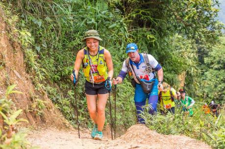 Mil atletas compiten en maratón de bosque en Vietnam ảnh 1 Mil atletas compiten en maratón de bosque en Vietnam ảnh 1
