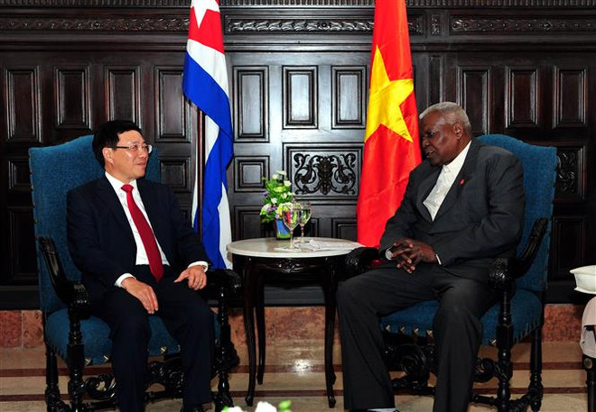 Fortalecen Vietnam y Cuba las relaciones bilaterales ảnh 3 Fortalecen Vietnam y Cuba las relaciones bilaterales ảnh 3